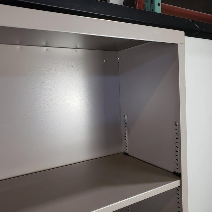 4 Shelf Metal Bookcase / Bookshelf