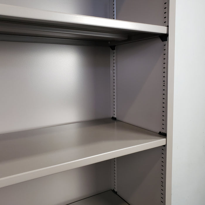 4 Shelf Metal Bookcase / Bookshelf