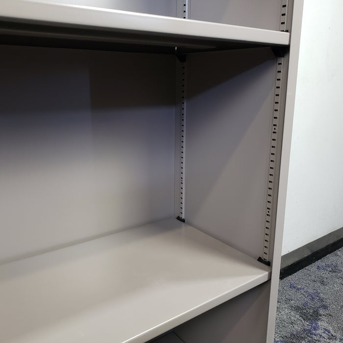4 Shelf Metal Bookcase / Bookshelf
