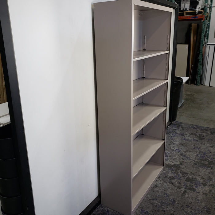 4 Shelf Metal Bookcase / Bookshelf