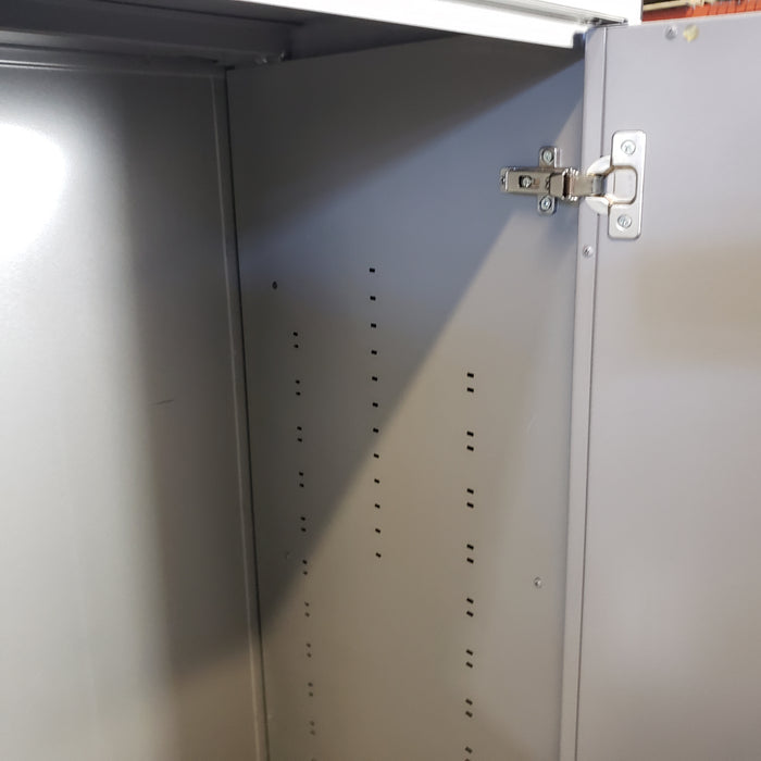 Locking Storage Cabinet with Key