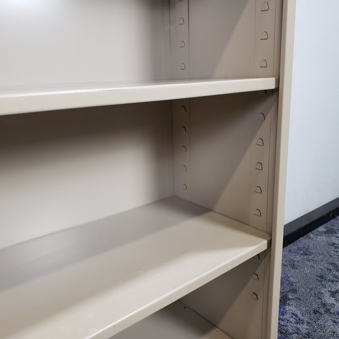 3 Shelf Metal Bookcase / Bookshelf