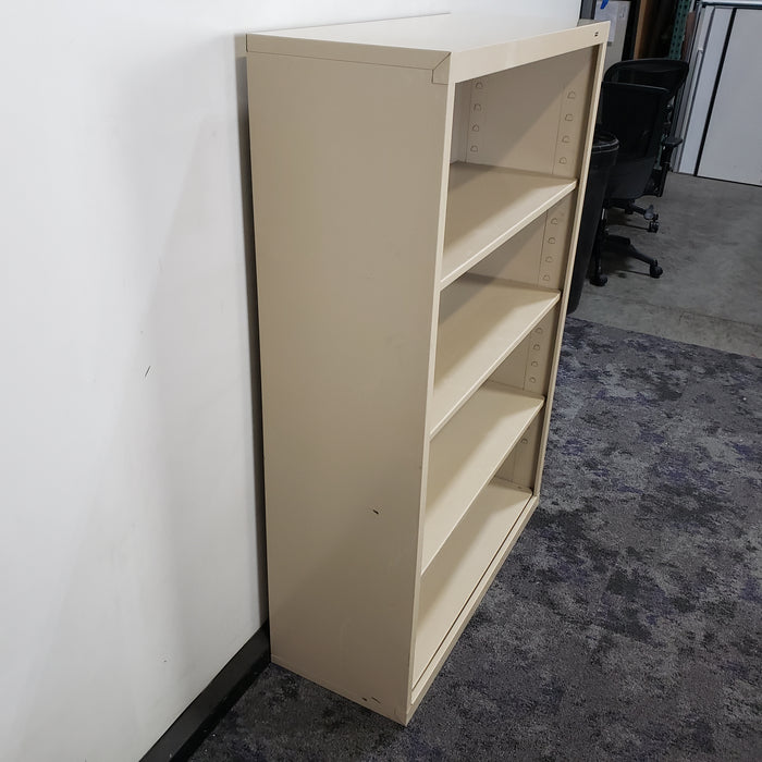 3 Shelf Metal Bookcase / Bookshelf