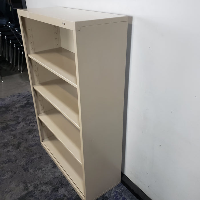 3 Shelf Metal Bookcase / Bookshelf