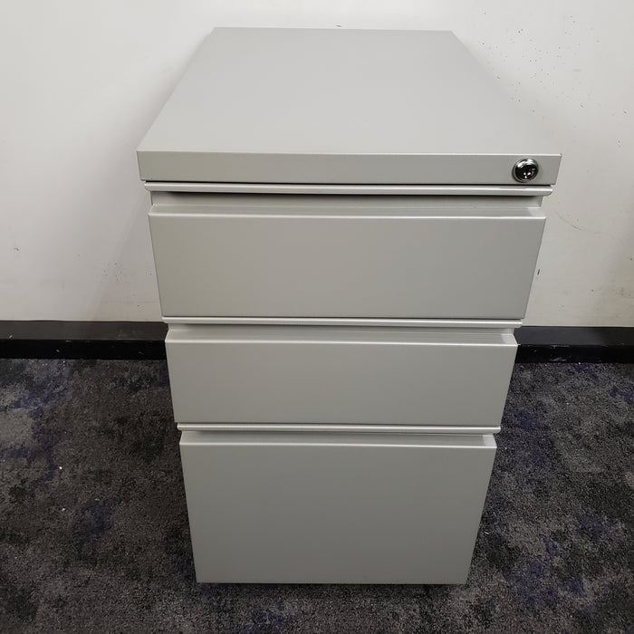 3 Drawer Pedestal File Cabinet