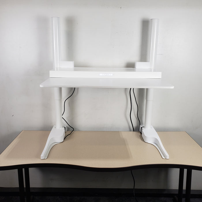 Electric Standing Desk Converter