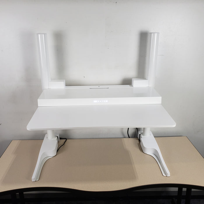 Electric Standing Desk Converter