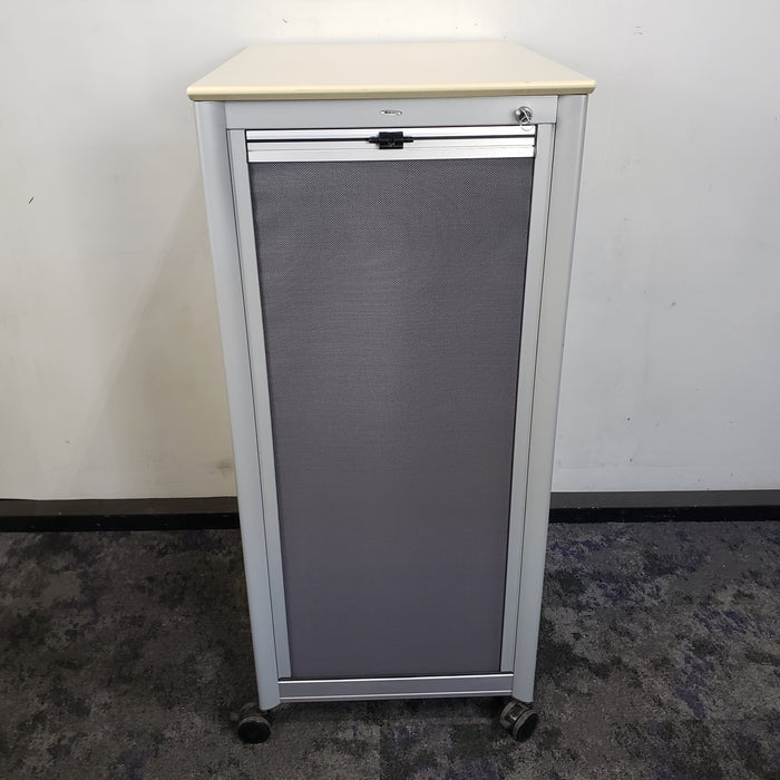 Mobile File and Storage Cabinet