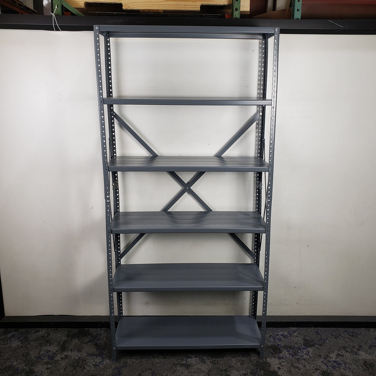 Industrial Steel Shelving Used office furniture in Minneapolis, MN