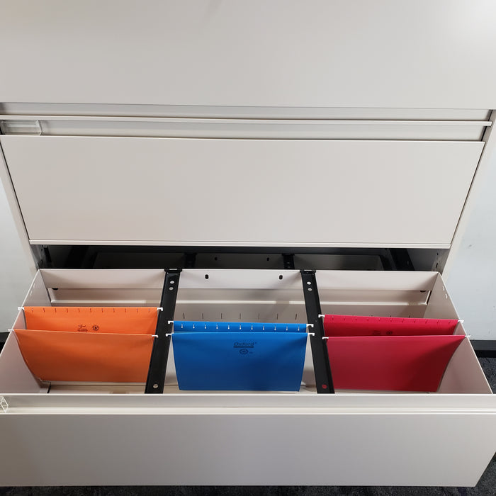 42" 5 Drawer Lateral File Cabinet