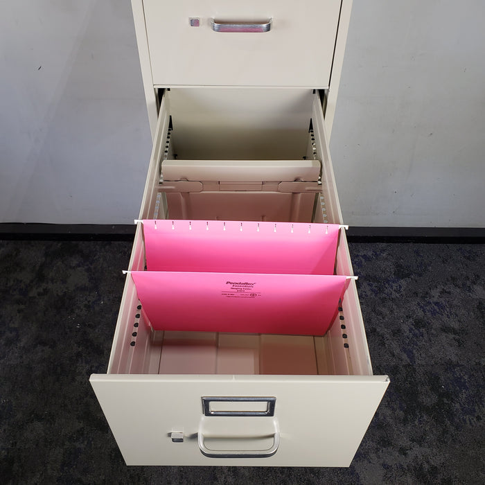 HON 5 Drawer Vertical File Cabinet