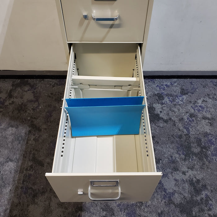 HON 5 Drawer Vertical File Cabinet