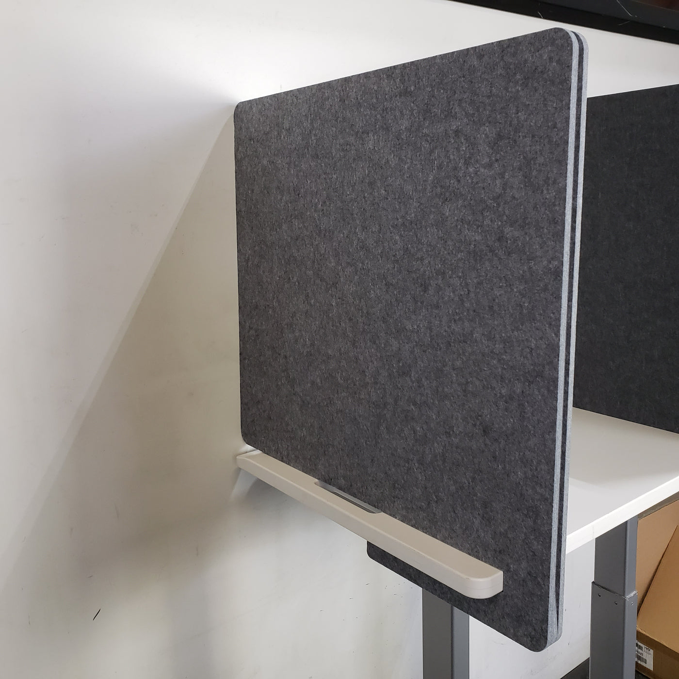 Partision Desk Desk Top Partition | Used office furniture in Minneapolis and St. Paul ...