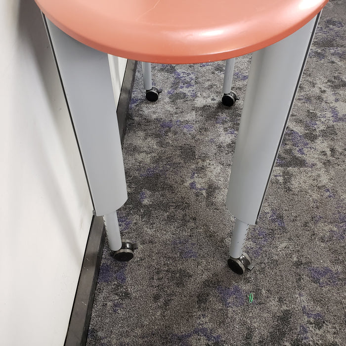 Adjustable Height Mobile Table