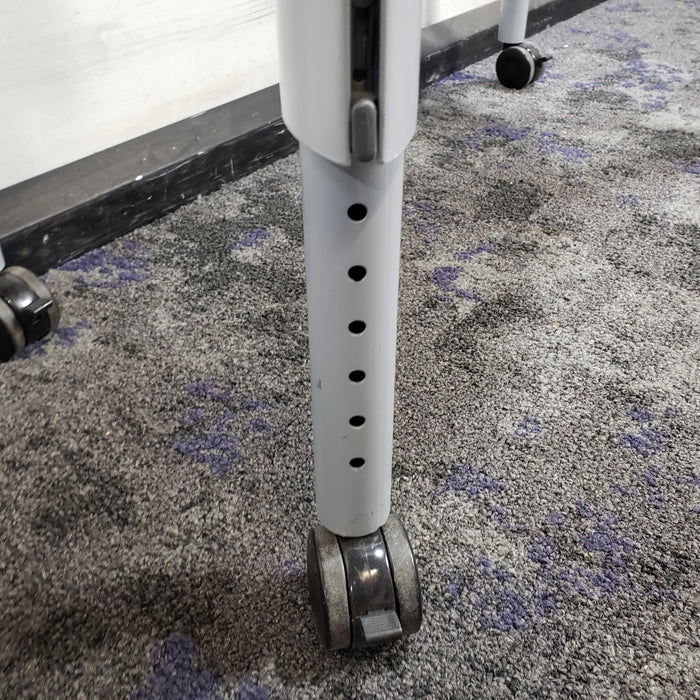 Adjustable Height Mobile Table