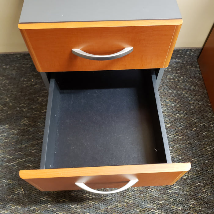 3 Drawer Mobile Pedestal File Cabinet