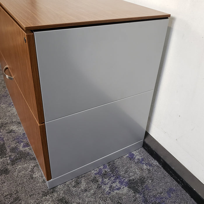 36" 2 Drawer Lateral File Cabinet