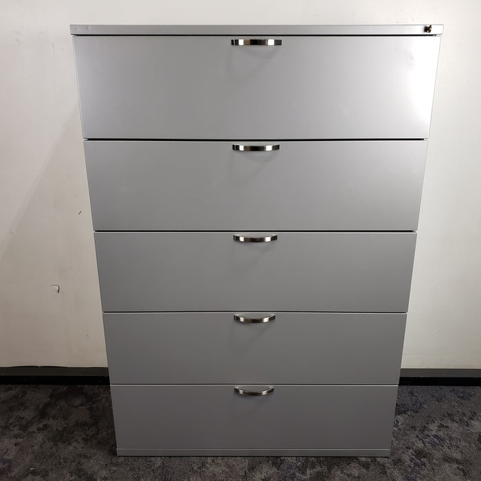 42" 5 Drawer Lateral File Cabinet