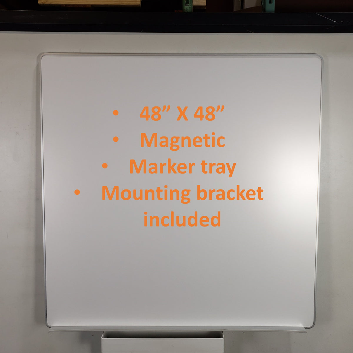 4' X 4' Whiteboard / Dry Erase Used office furniture in Mpls