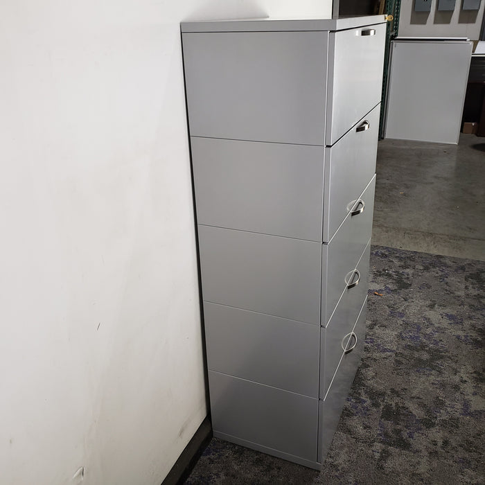 30" 5 Drawer Lateral File Cabinet