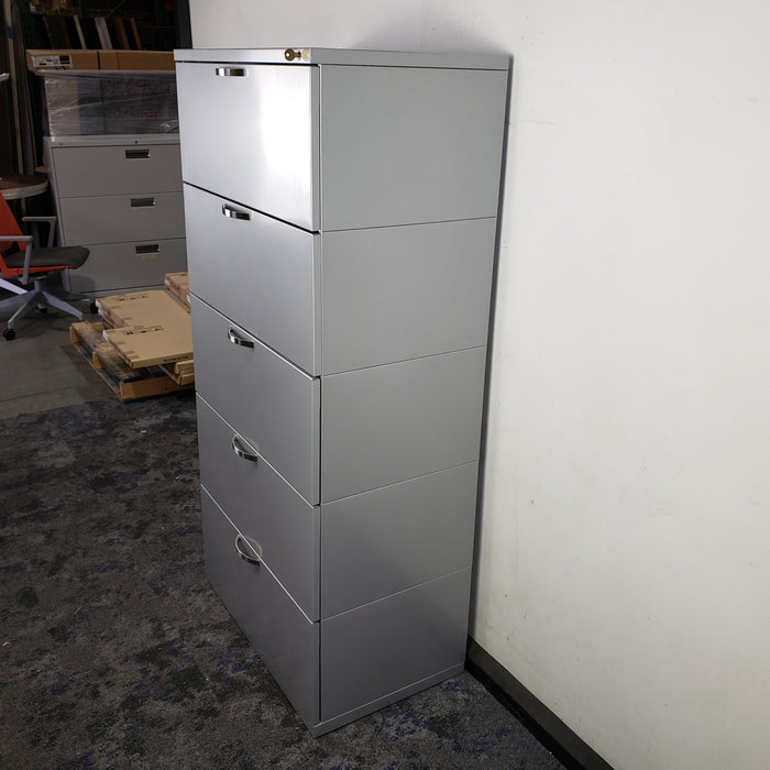 30" 5 Drawer Lateral File Cabinet