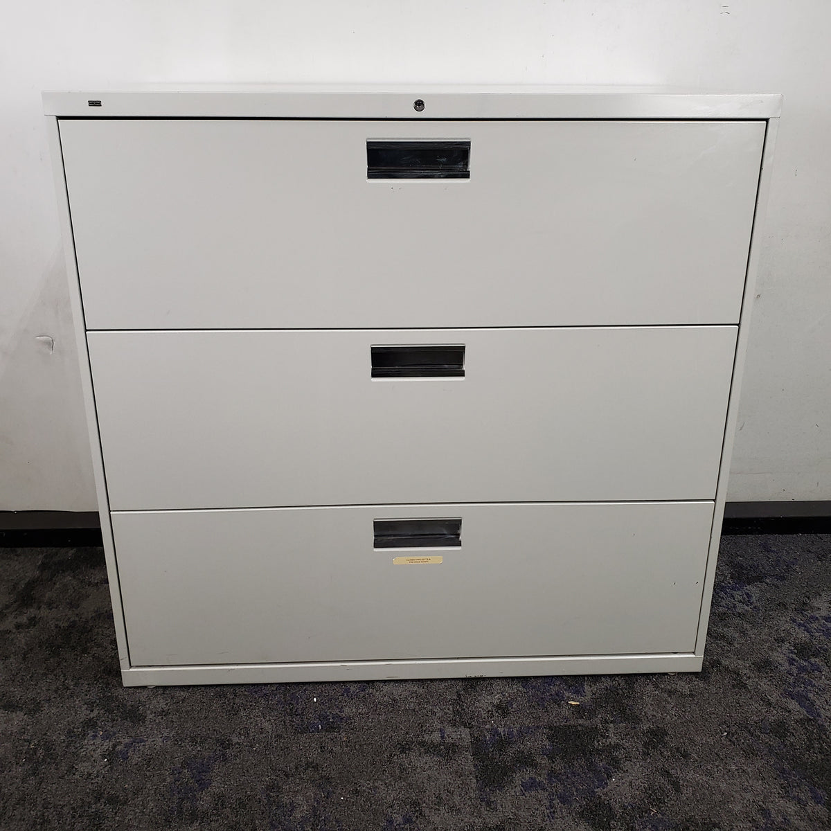42" 3 Drawer Lateral File Used office furniture in Mpls, MN