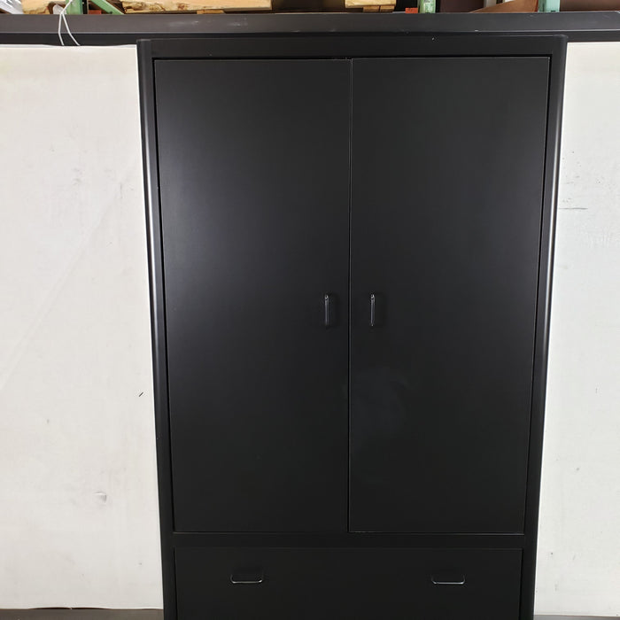 Storage Cabinet with Lateral File Cabinet