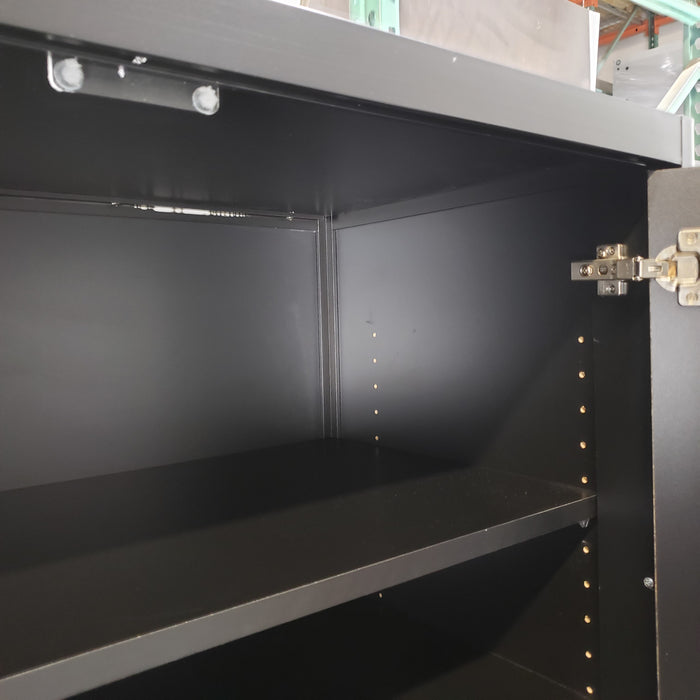 Storage Cabinet with Lateral File Cabinet
