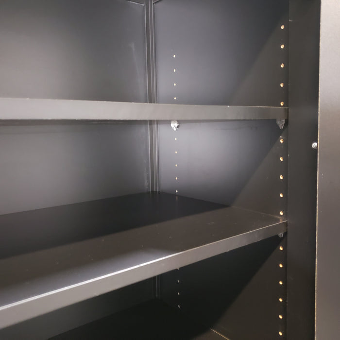 Storage Cabinet with Lateral File Cabinet