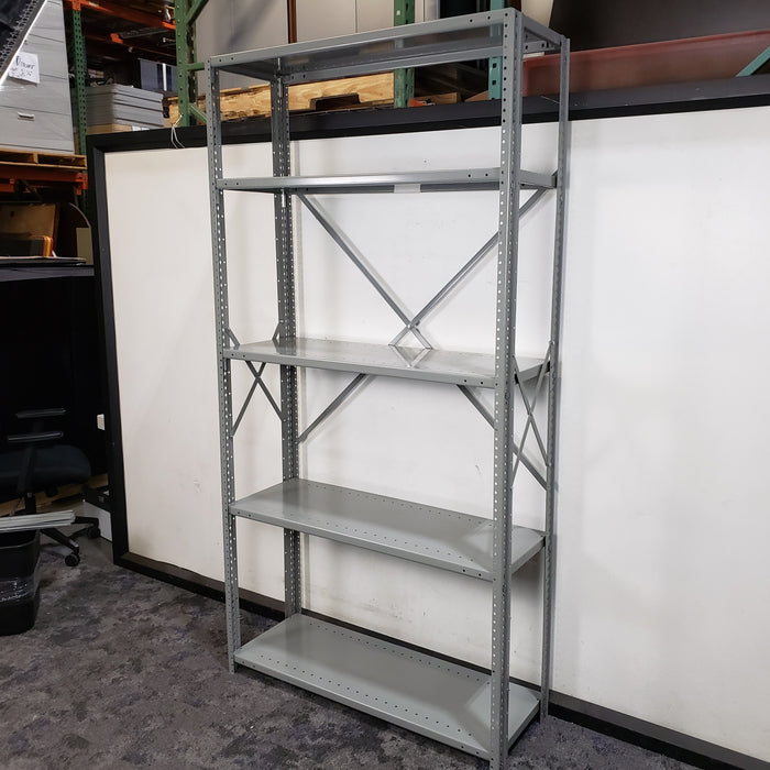 5 Shelf Industrial Shelving