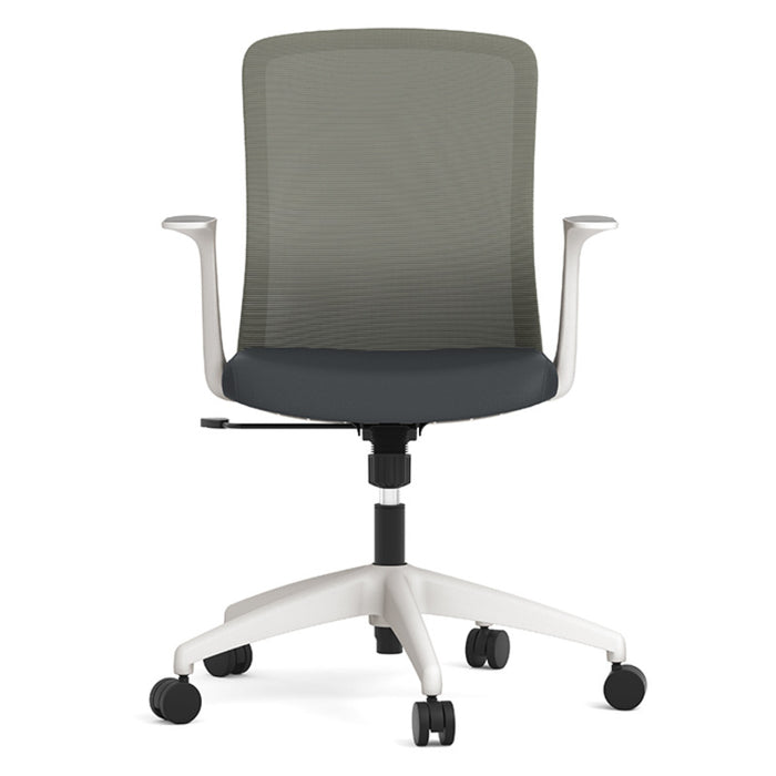 MESH BK SWL TILT CHAIR FIX ARM-GRY BK GRY/ST CHAR
