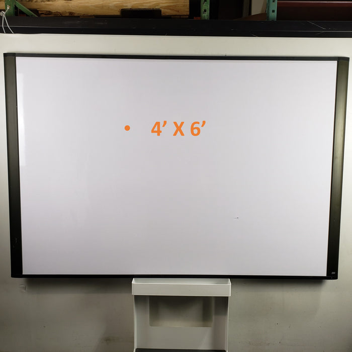 4' X 6' Whiteboard / Dry Erase (#5639)