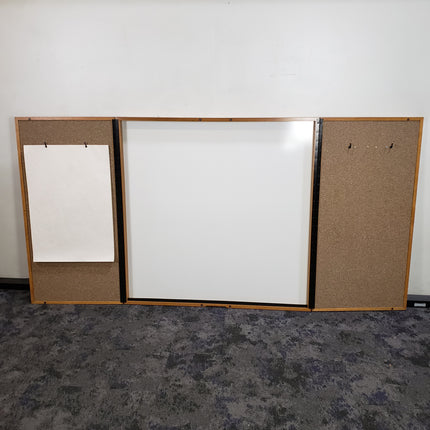 Whiteboard / Dry Erase Cabinet (#5641)