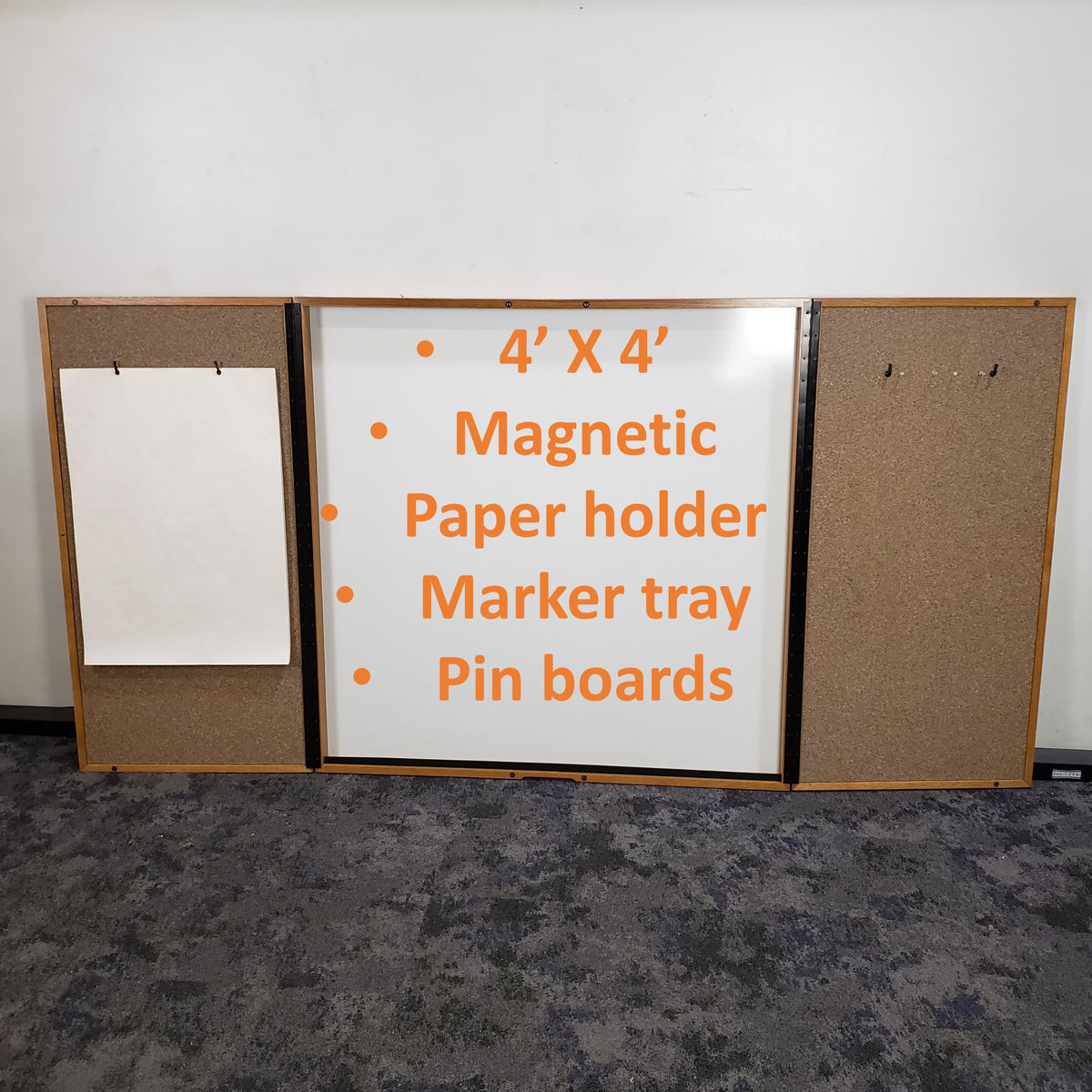 Whiteboard / Dry Erase Used office furniture in Mpls, MN — TJ