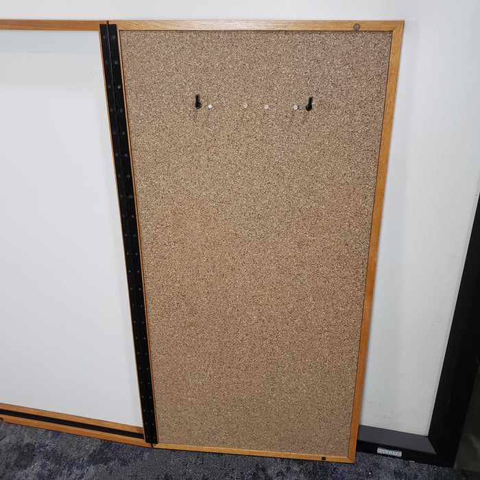 Whiteboard / Dry Erase Cabinet (#5641)