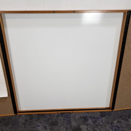Whiteboard / Dry Erase Cabinet (#5641)