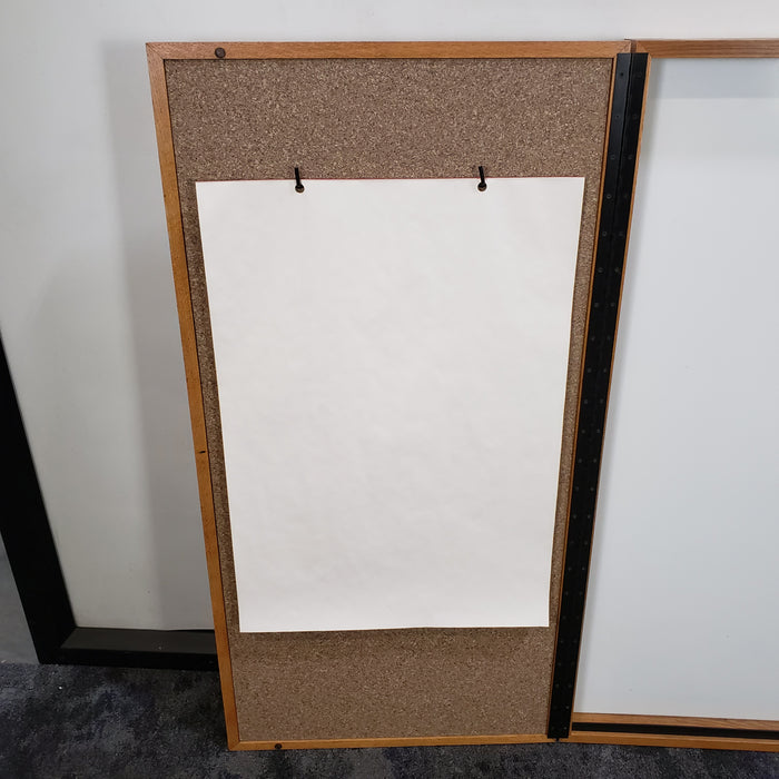 Whiteboard / Dry Erase Cabinet (#5641)