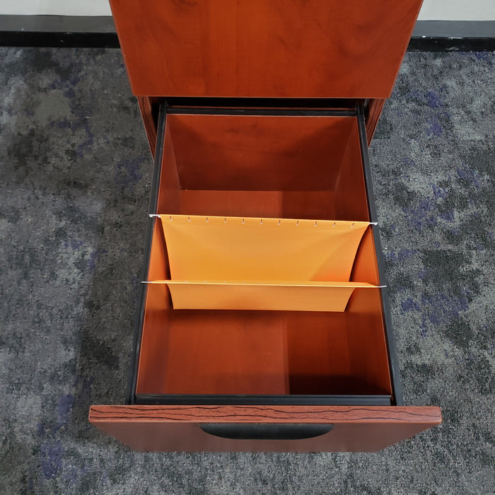 2 Drawer Pedestal File Cabinet