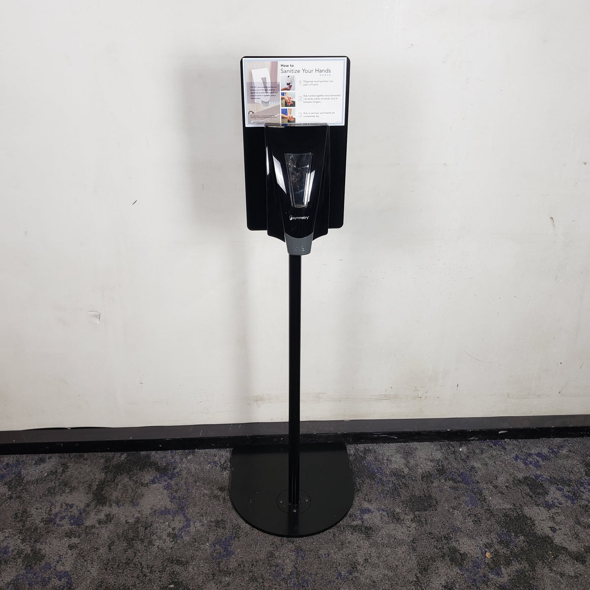 Symmetry Hand Sanitizer Station (5695) Used office furniture in Mpls
