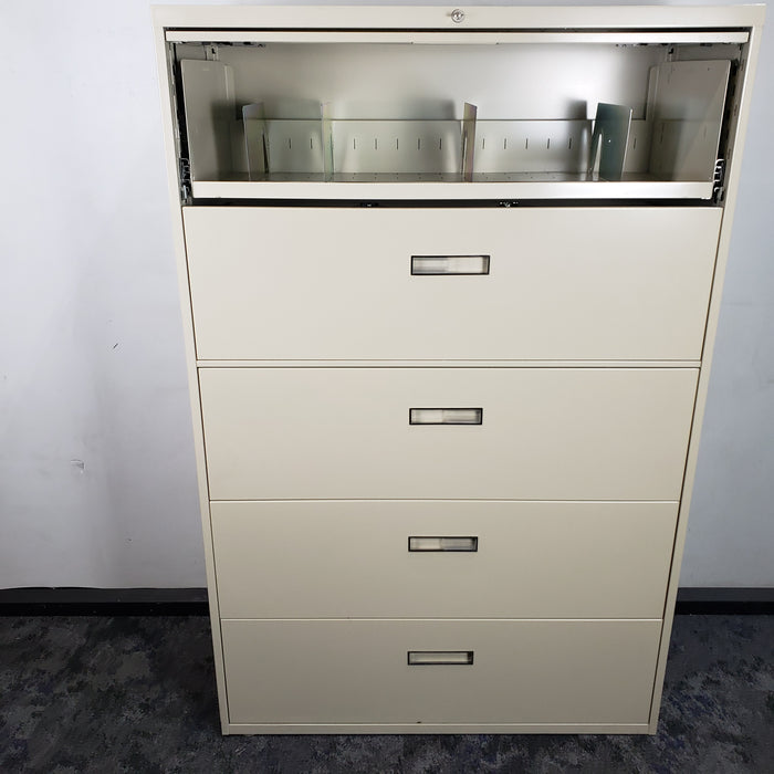 42" 5 Drawer Lateral File Cabinet