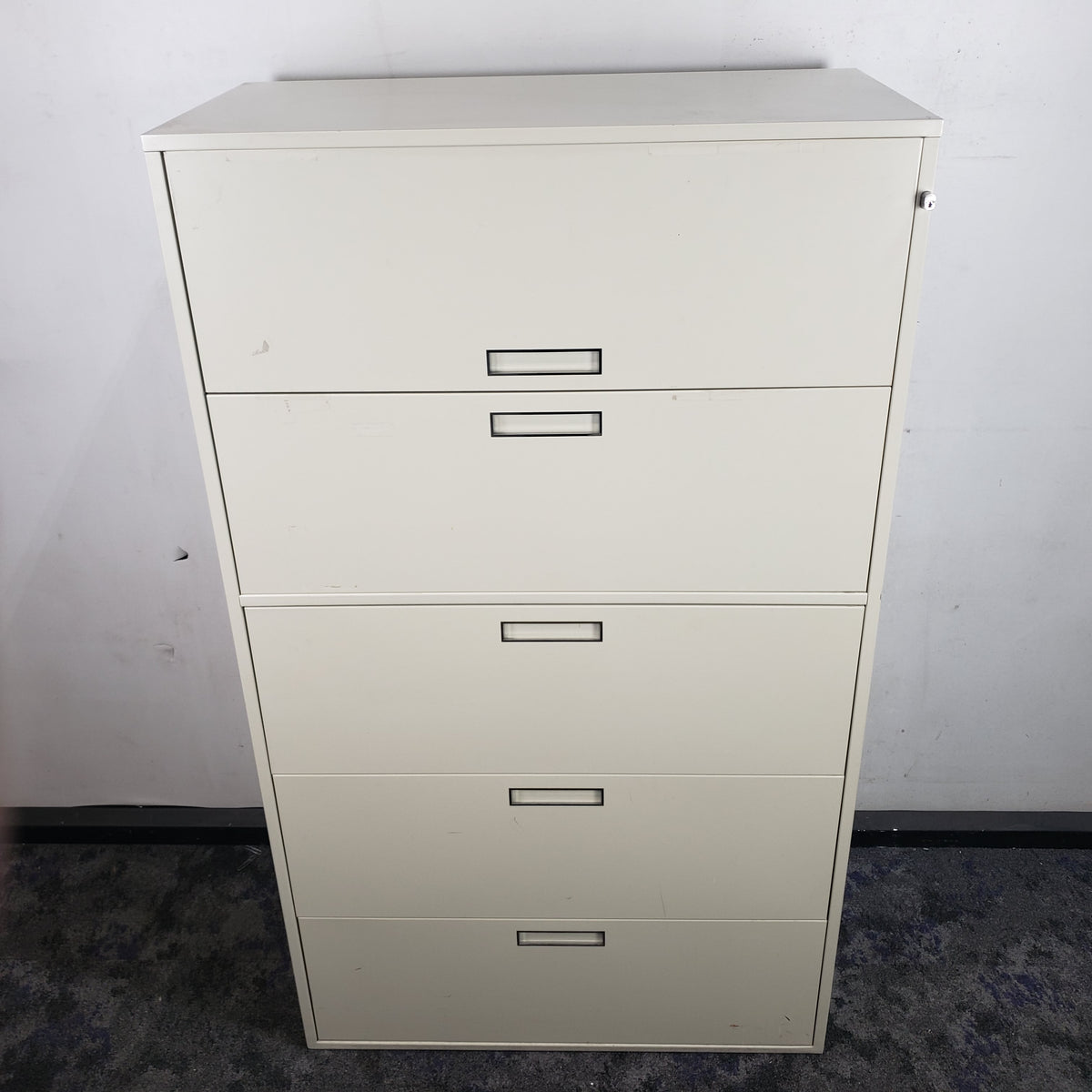 36" 5 Drawer Vertical File Used office furniture in Mpls, MN