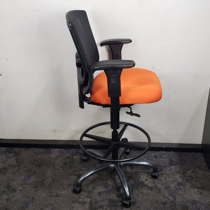 Coolmesh Pro Series Drafting Stool