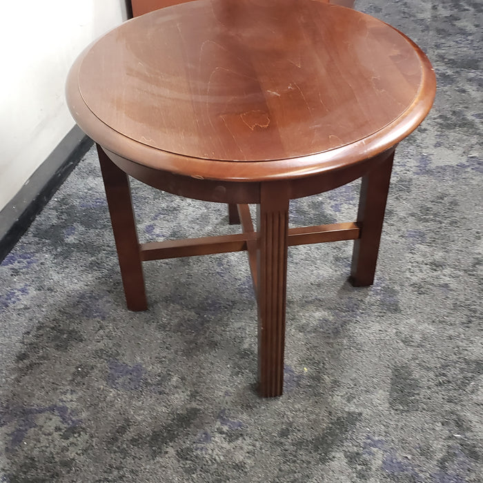 Round End Table