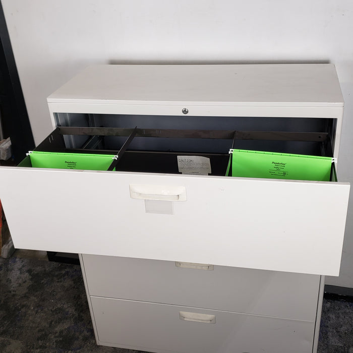 42" 4 Drawer File Cabinet