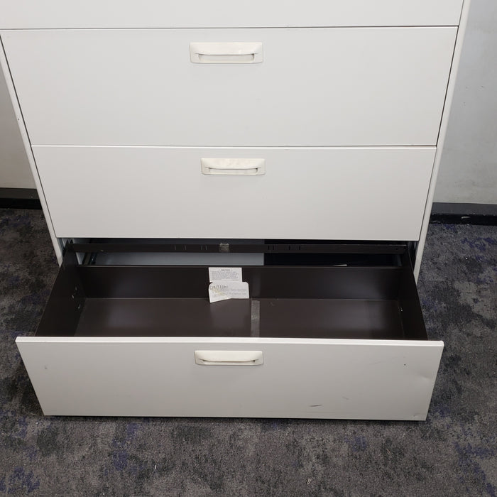 42" 4 Drawer File Cabinet