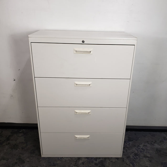 36" 4 Drawer File Cabinet