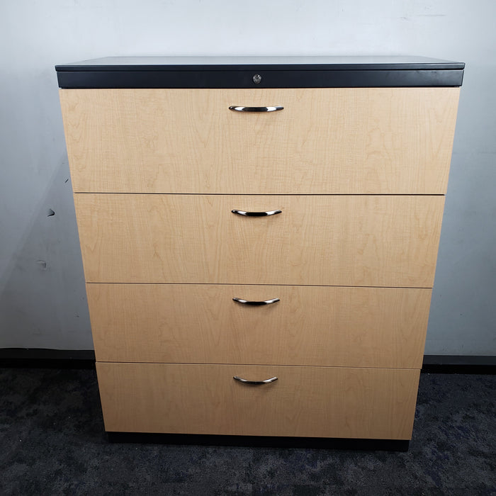 42" 4 Drawer Lateral File Cabinet
