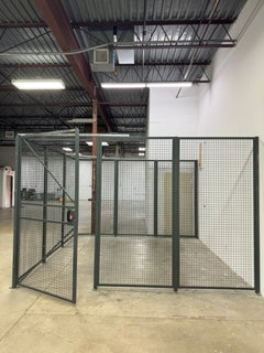 Warehouse Security Cage