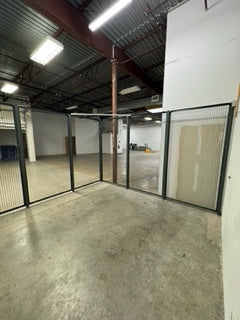 Warehouse Security Cage
