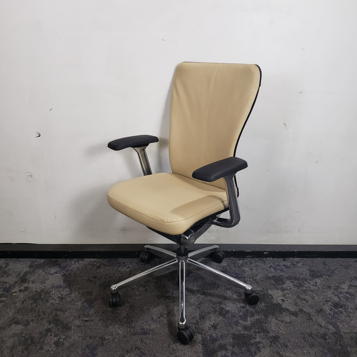 Zody Leather Conference Room Chair Used office furniture in Mpls, MN
